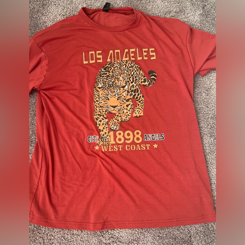 SHEIN oversized Women’s t shirt